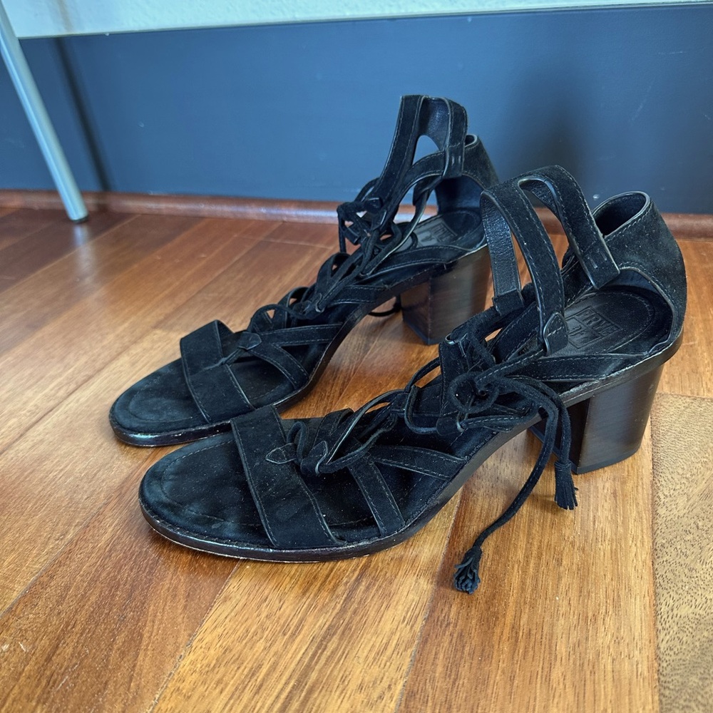 Frye lace up sandals sz. 11